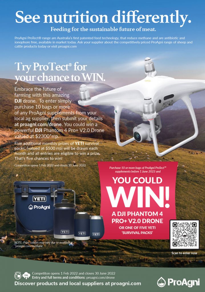 ProAgni competition drone